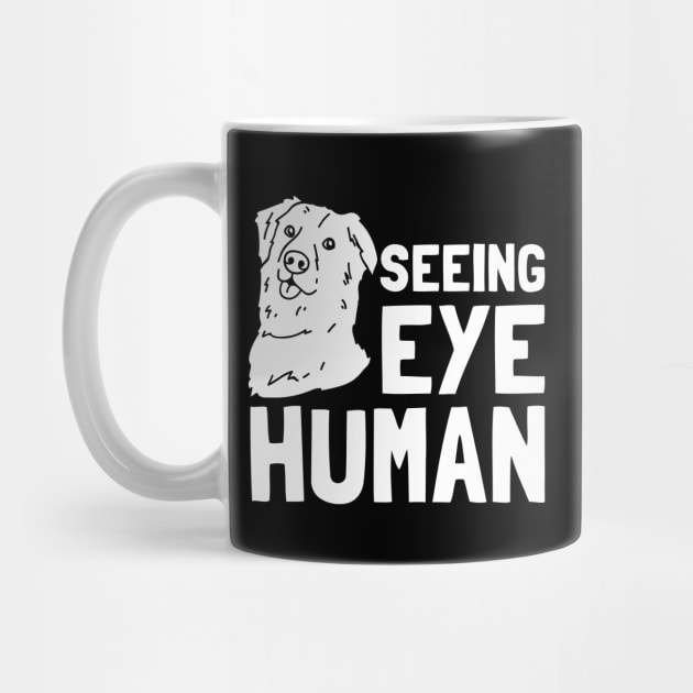 Seeing Eye Human by maxcode